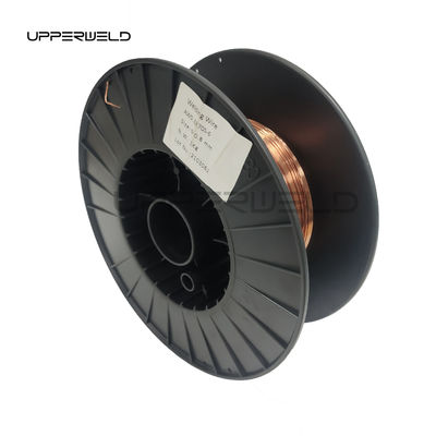 Suporte personalizado OBM Aço leve ER70S-6 0.8mm Mig Welding Wire para Soldadura de Alumínio