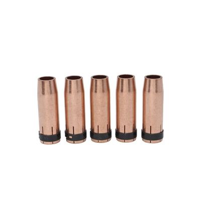 Suporte personalizado OBM bico de solda cilíndrico para tocha de soldagem MIG/MAG