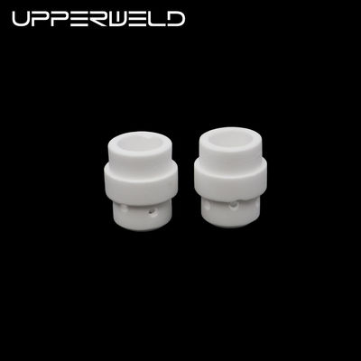 UPPERWELD 24KD Diffusor de gás refrescado por água Mig Torch Cerâmica branca para solda profissional
