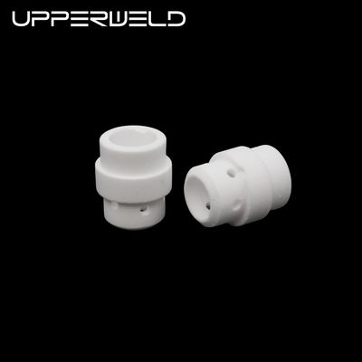 UPPERWELD 24KD Diffusor de gás refrescado por água Mig Torch Cerâmica branca para solda profissional