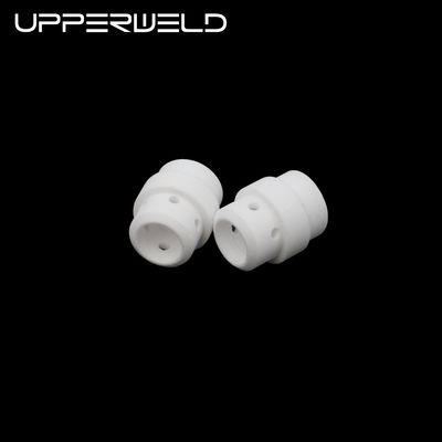 UPPERWELD 24KD Diffusor de gás refrescado por água Mig Torch Cerâmica branca para solda profissional