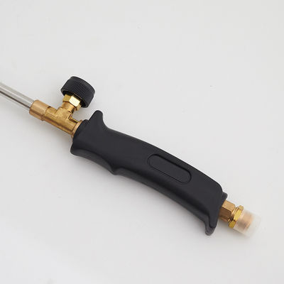 ISO9001 Certificado Brass Double Burner Portátil Propano Butano Tocha para Soldadura a Gás