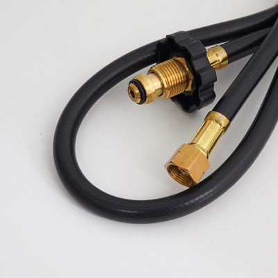 ISO9001 Certificado Brass Double Burner Portátil Propano Butano Tocha para Soldadura a Gás