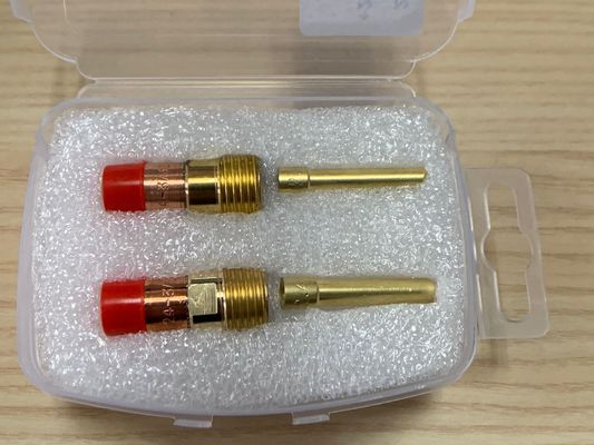 TIG Soldadura Kit de corpo de lente de gás para melhor desempenho e durabilidade da soldadura