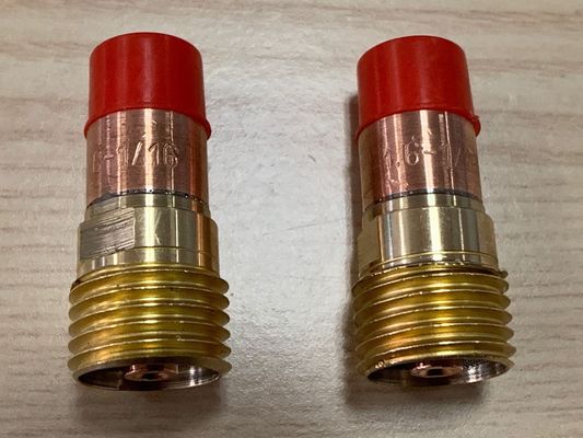 TIG Soldadura Kit de corpo de lente de gás para melhor desempenho e durabilidade da soldadura