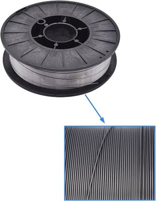 ISO CE AWS SONCAP Certificado Fios de Soldadura Fluxados de Núcleo para Aço de Carbono 0,8/0,9/1,0/1,2/1,6MM