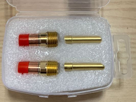 TIG Soldadura Kit de corpo de lente de gás para melhor desempenho e durabilidade da soldadura