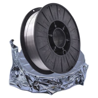 Fios MIG de núcleo de fluxo sem gás E71T-GS versáteis para trabalho de soldagem de alumínio e de exterior