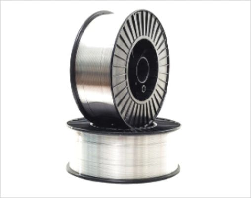 Fios MIG de núcleo de fluxo sem gás E71T-GS versáteis para trabalho de soldagem de alumínio e de exterior