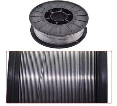 Fios MIG de núcleo de fluxo sem gás E71T-GS versáteis para trabalho de soldagem de alumínio e de exterior
