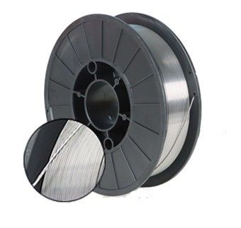 Fios MIG de núcleo de fluxo sem gás E71T-GS versáteis para trabalho de soldagem de alumínio e de exterior