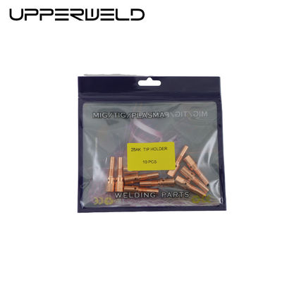 OEM Customizado MIG Acessório UPPERWELD 25AK tip holder para água resfriada de gás Mig tocha