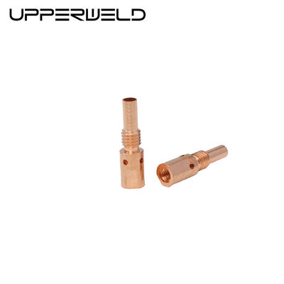OEM Customizado MIG Acessório UPPERWELD 25AK tip holder para água resfriada de gás Mig tocha