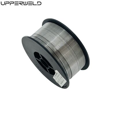 MIG Wire E71T-GS de núcleo de fluxo, aço leve inoxidável para trabalhos de solda e aplicações ao ar livre