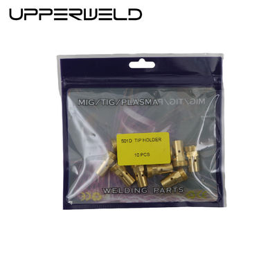 0.05kg MIG Acessórios de tocha UPPERWELD 501D Porta-ponto Aqua-resfriado Soldar Soplete