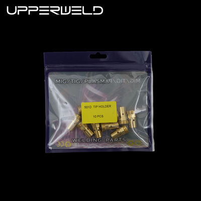 0.05kg MIG Acessórios de tocha UPPERWELD 501D Porta-ponto Aqua-resfriado Soldar Soplete
