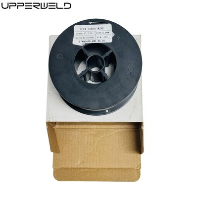 MIG Wire E71T-GS de núcleo de fluxo, aço leve inoxidável para trabalhos de solda e aplicações ao ar livre