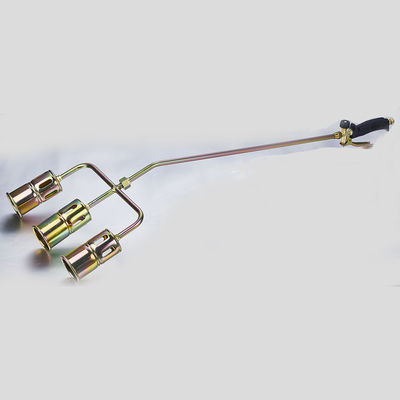 Foguete de ervas daninhas queimador de propano vapor de gás 20 000 BTU 34 polegadas de comprimento para ervas daninhas de jardim ao ar livre