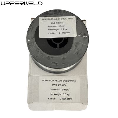 ER5356 0,9 mm Alumínio ligado fio sólido de soldadura fio para trabalho de soldadura e de longa duração