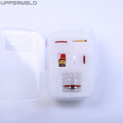 WP-17/18/26 Kit de lentes de gás com bocal cerâmico para as suas necessidades