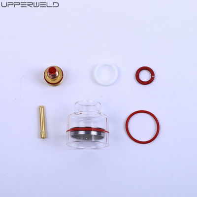 Aplicação TIG ACCESSORIES Pyre TIG Soldagem Tocha Kit de lentes de gás para TIG WP-17/18/26