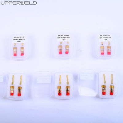 Aplicação TIG ACCESSORIES Pyre TIG Soldagem Tocha Kit de lentes de gás para TIG WP-17/18/26