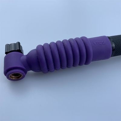 Acessórios de soldadura Partes para a indústria de corte Tig Tocha de soldadura com design flexível