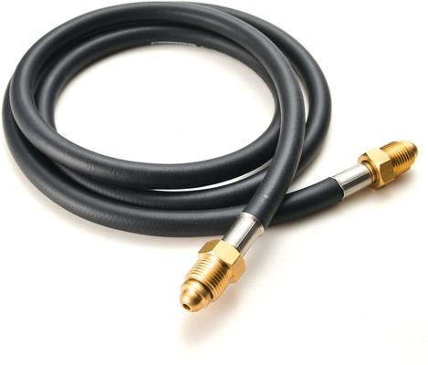 1/4 de polegada preto Twin Soldagem Tocha mangueira para versátil e Oxy Acetylene cortar oxigênio