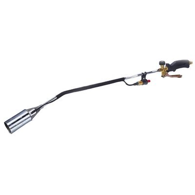 Preme o botão ignição tocha de propano para vareta superior gelo neve derretedor de ervas daninhas queimador 92cm comprimento