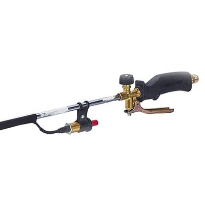 Preme o botão ignição tocha de propano para vareta superior gelo neve derretedor de ervas daninhas queimador 92cm comprimento