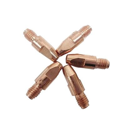 Ponto de contato da tocha MIG de metal para material de soldagem UPPERWELD M6 28mm CRZR