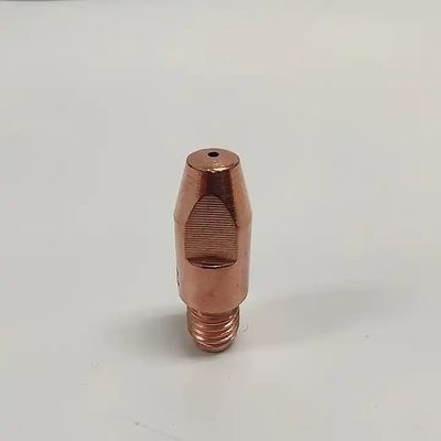 Ponto de contato da tocha MIG de metal para material de soldagem UPPERWELD M6 28mm CRZR