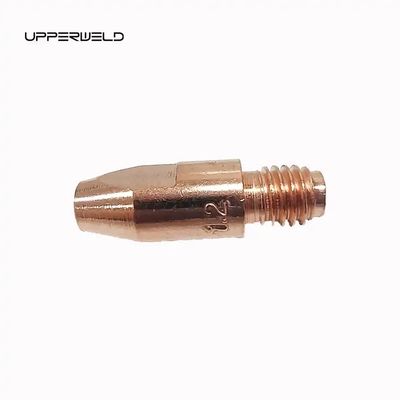 Ponto de contato da tocha MIG de metal para material de soldagem UPPERWELD M6 28mm CRZR