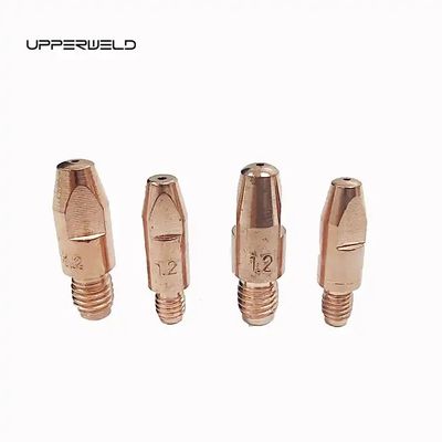Ponto de contato da tocha MIG de metal para material de soldagem UPPERWELD M6 28mm CRZR