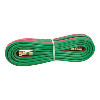 Tocha de corte de mangueira dupla multifuncional de borracha industrial de 12 pés para solda de acetileno