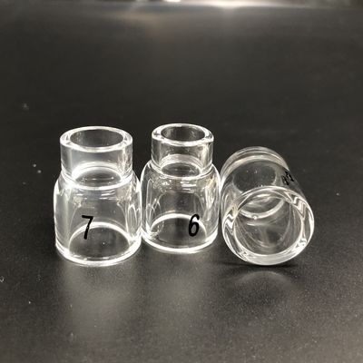 Kit de Taça de Vidro TIG para 13NQ10-6 11-7 12-8 TIG Tocha de Soldadura Lente de Gás Stubby 0,1kg