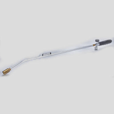 Kit de tocha de aquecimento a gás de bico único Tocha de gás de propano-butano de braço longo para controle de ervas daninhas