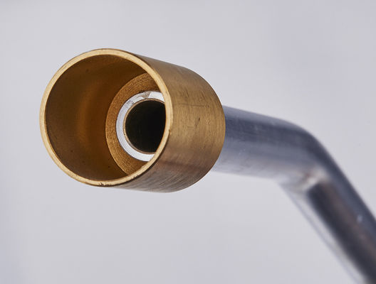 Kit de tocha de aquecimento a gás de bico único Tocha de gás de propano-butano de braço longo para controle de ervas daninhas
