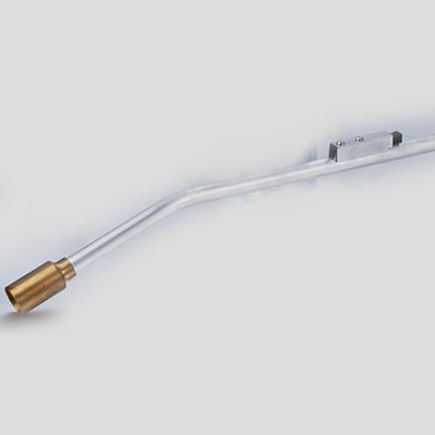 Kit de tocha de aquecimento a gás de bico único Tocha de gás de propano-butano de braço longo para controle de ervas daninhas