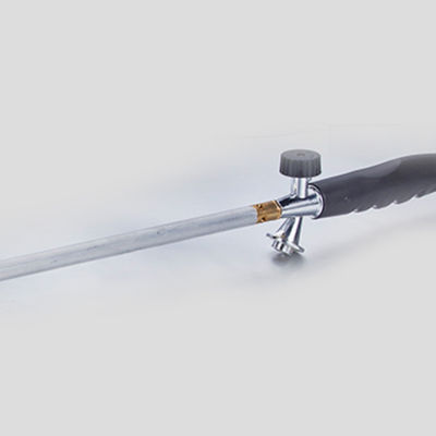 Kit de tocha de aquecimento a gás de bico único Tocha de gás de propano-butano de braço longo para controle de ervas daninhas