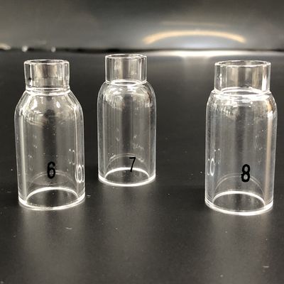Kit de Taça de Vidro TIG para 13NQ10-6 11-7 12-8 TIG Tocha de Soldadura Lente de Gás Stubby 0,1kg