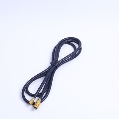 Serviço de corte de mangueira de gás para medidores de caudal de argônio 6/9mm de diâmetro 0-4000 PSI manômetro de pressão