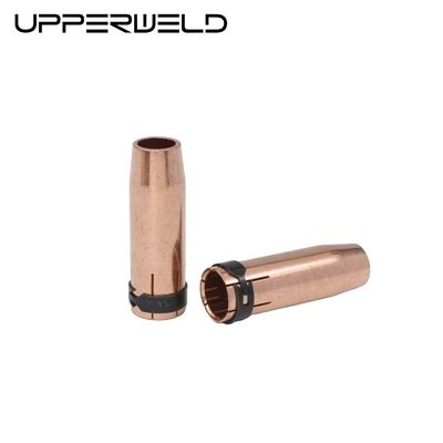 Soldadura de trabalho superior 501D MIG MAG nozzle de gás arrefecido a ar com ponta de contato do difusor de gás