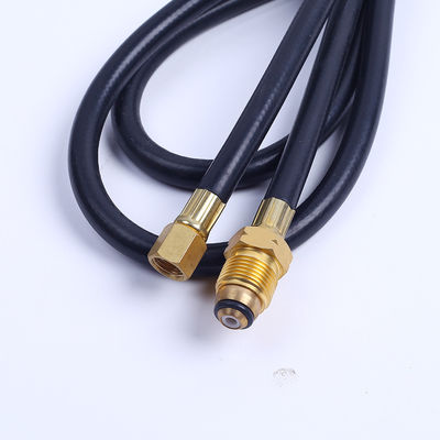 Serviço de corte de mangueira de gás para medidores de caudal de argônio 6/9mm de diâmetro 0-4000 PSI manômetro de pressão