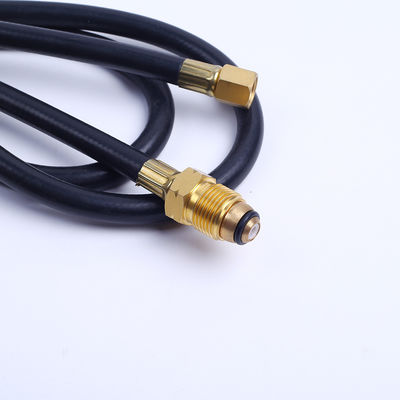 Serviço de corte de mangueira de gás para medidores de caudal de argônio 6/9mm de diâmetro 0-4000 PSI manômetro de pressão