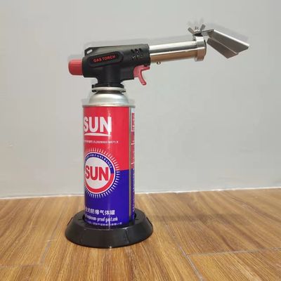 Ferramenta de aquecimento de cozinha de butano a gás para cozinhar em casa acampar Grill de churrasco portátil