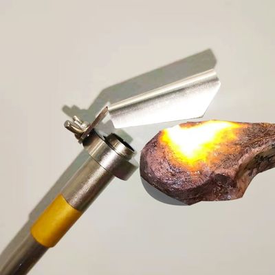 Ferramenta de aquecimento de cozinha de butano a gás para cozinhar em casa acampar Grill de churrasco portátil
