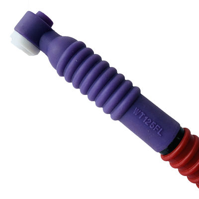 Acessórios de soldadura de cabeça de tocha de corte de metal WT 125 FL Tig para tocha de soldadura de WP 9 20 Tig