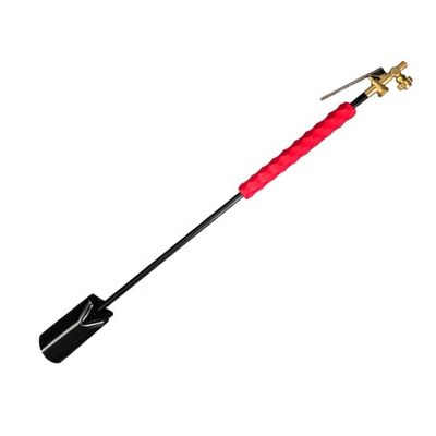 76mm bocal propano tocha de ervas daninhas para aquecimento de jardim ao ar livre Push botão ignição Incluído