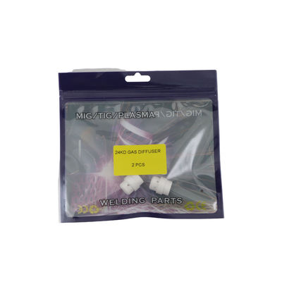 Difusor de gás cerâmico Binzel de 24KD para tocha de soldagem Mig 150A Capacidade nominal 15g